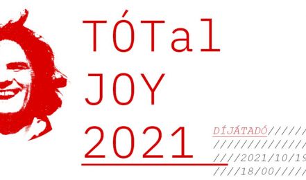 TÓTalJOY 2021 Díjátadó / Kaszás Tamás