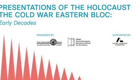 Holokauszt-ábrázolások a hidegháborús keleti blokkban: az első évtizedek