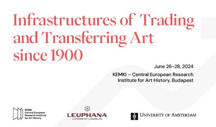 CFP: Infrastructures of Trading and Transferring Art since 1900