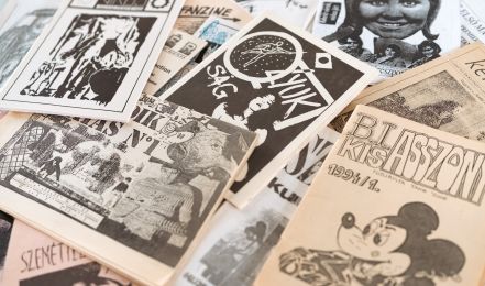 Kurátori tárlatvezetés a Fanzin Anatómia gyűjteményi bemutatón