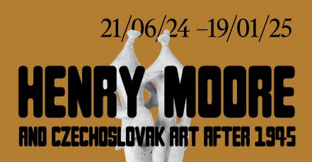 Henry Moore and Czechoslovak Art after 1945 – exhibition, Hradec Králové, Gallery of Modern Art, 2024–25