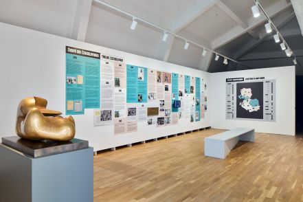Henry Moore and Czechoslovak Art after 1945 – exhibition, Hradec Králové, Gallery of Modern Art, 2024–25