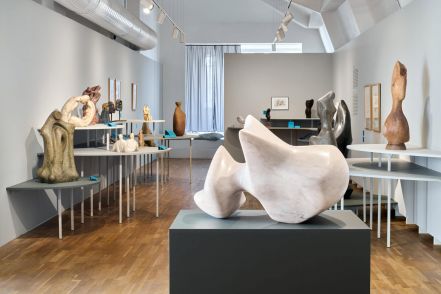 Henry Moore and Czechoslovak Art after 1945 – exhibition, Hradec Králové, Gallery of Modern Art, 2024–25