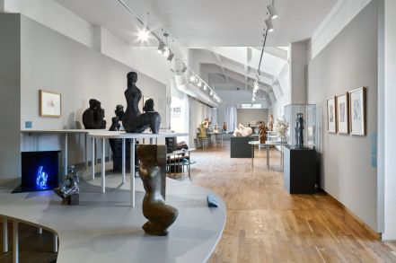 Henry Moore and Czechoslovak Art after 1945 – exhibition, Hradec Králové, Gallery of Modern Art, 2024–25