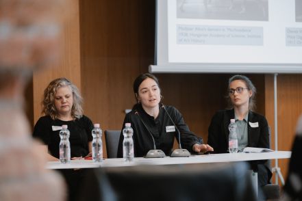 Ana Avelar, Diana Plachendovskaya, Őze Eszter