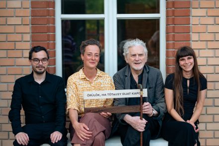 Fehér Dávid, Vékony Dorottya, Tót Endre, Ádi Brigitta
