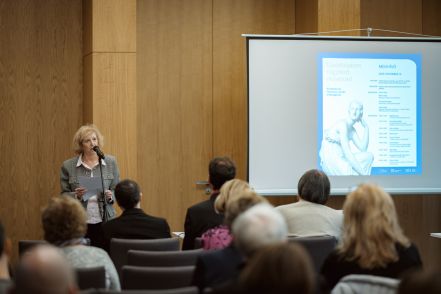 Vígh Annamária igazgatóhelyettes asszony köszöntő beszéde