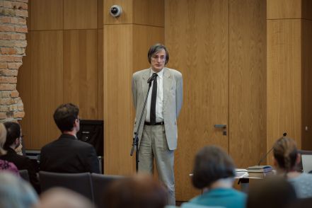 Kecskeméti Gábor köszöntő beszéde