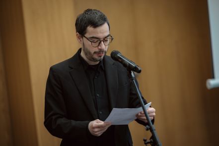 Fehér Dávid köszöntő beszéde